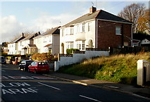 ST3487 : Aberthaw Road, Alway, Newport by Jaggery
