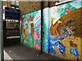 Biblical Mural in Wandsworth Road