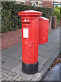 Edward VII postbox, Bede Burn Road