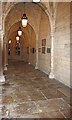 Covered way to St Mary Abbots Church