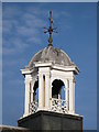 Cupola and weathervane on Bede