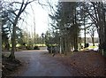 Access to Hazlehead Park pavilions