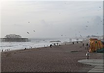 TQ3003 : Brighton seafront (1) by Stephen Richards