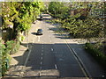 Stanhope Road from Parkland Walk