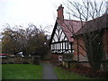 House by Edwinstowe Churchyard