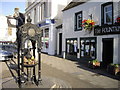 The Memorial fountain, Aberfeldy