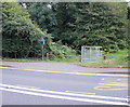 Footpath entrance gate, Caerleon Road, Newport