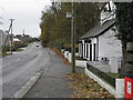 Looking towards Donaghcloney from the junction of Drumlin Road and the Hall Road