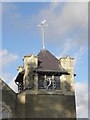 J2864 : Clock Tower on Hillhall Presbyterian Church by HENRY CLARK