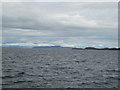 NM4684 : An Sgurr, Eigg from the entrance to the Sound of Mull by Michael Jagger