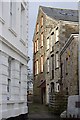 Buildings at the Centre of St Columb