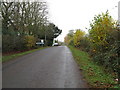 Approach to Itchingfield from the east