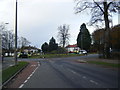 SJ4188 : Woolton Road roundabout by Colin Pyle