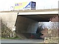 M62 traffic above the B6135