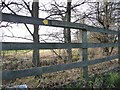 Footpath sign