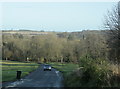 2009 : Mells Green outside the school