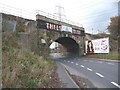 Railway bridge, Barnsdale Road, Methley Junction