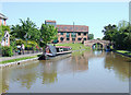 Shropshire Union Canal at Market Drayton, Shropshire