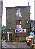 SE1539 : Franco's Gents Hairdressing - The Courtyard, off Northgate by Betty Longbottom