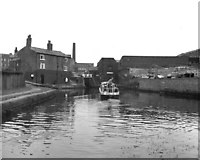 SJ8598 : Ashton Canal, Lock No 2 by Dr Neil Clifton