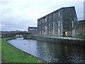 Leeds and Liverpool Canal and Whitefield Mill