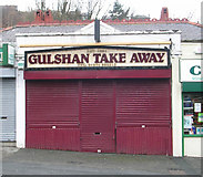 SE1539 : Gulshan Take Away - Cliffe Avenue by Betty Longbottom