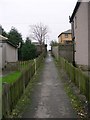 Footpath - Cliffe Avenue