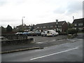 Pub car park at the junction of Lovedean and Woodcroft Lanes