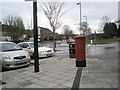 Postbox at the junction of Milton Road and Eagle Avenue