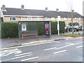 Bus shelter at the northern end of Milton Road