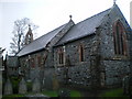 SJ0309 : St Erfyl's church, Llanerfyl by Richard Law