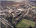 Aerial view of west Hadleigh