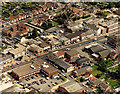 Aerial view of east Hadleigh, London Road