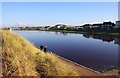 The boating lake in Fleetwood