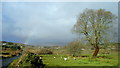 G8881 : Rainbow's end near Letterbarrow by louise price