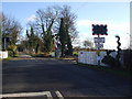 SE5318 : Station Road Level Crossing by Glyn Drury