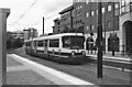 Manchester Metrolink - tram no. 2006 at Anchorage