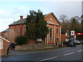 Chapel by Glasbury Bridge