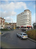 SZ0991 : Bournemouth : B3066 Roundabout & Royal London House by Lewis Clarke