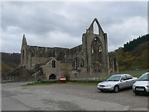 SO5300 : Tintern Abbey by Eirian Evans