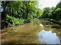 Shropshire Union Canal north of Market Drayton, Shropshire