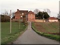 Green Farm, just east of Chalk