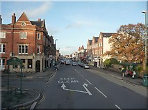 SZ0893 : Bournemouth : Winton - Wimborne Road by Lewis Clarke