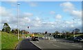 Junction for Earl Shilton town centre from Bypass