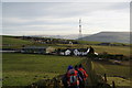 The farm just below Hartshead Pike