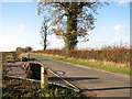 View west along Semere Lane