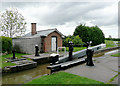 Adderley Lock No 1 south of Audlem, Shropshire