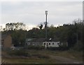 Telecommunications Mast near Purfleet Station