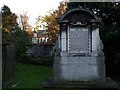 Huguenot memorial at Mount Nod in Wandsworth