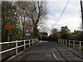 Bridge over the Thames in Castle Eaton